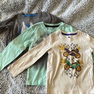 3 Tea Collection Long Sleeve Tees